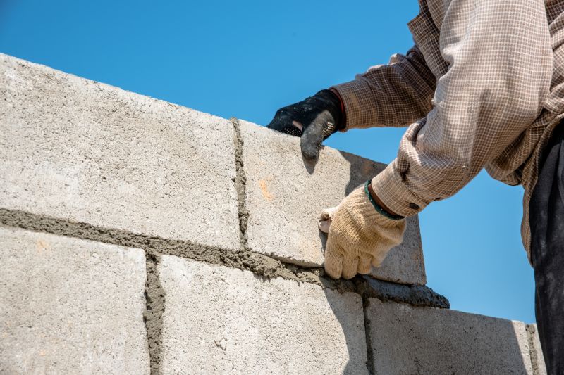 Block Wall Repair in Krum, TX