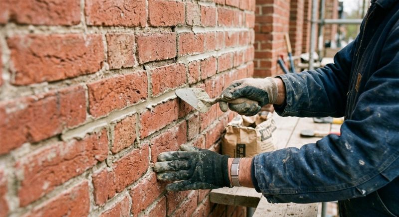 Brick Caulking in Keller, TX