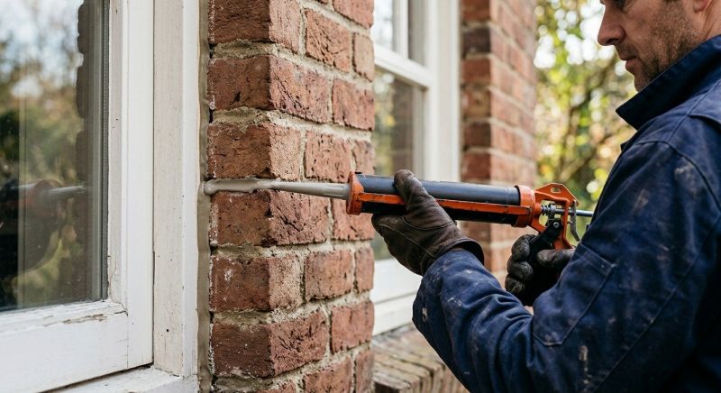 Brick Caulking in Keller, TX