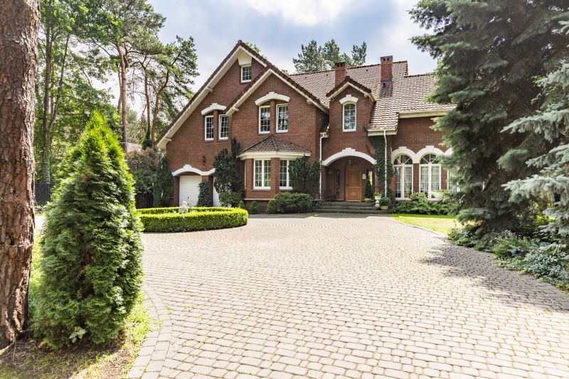 Brick Driveway Repair in Keller, TX