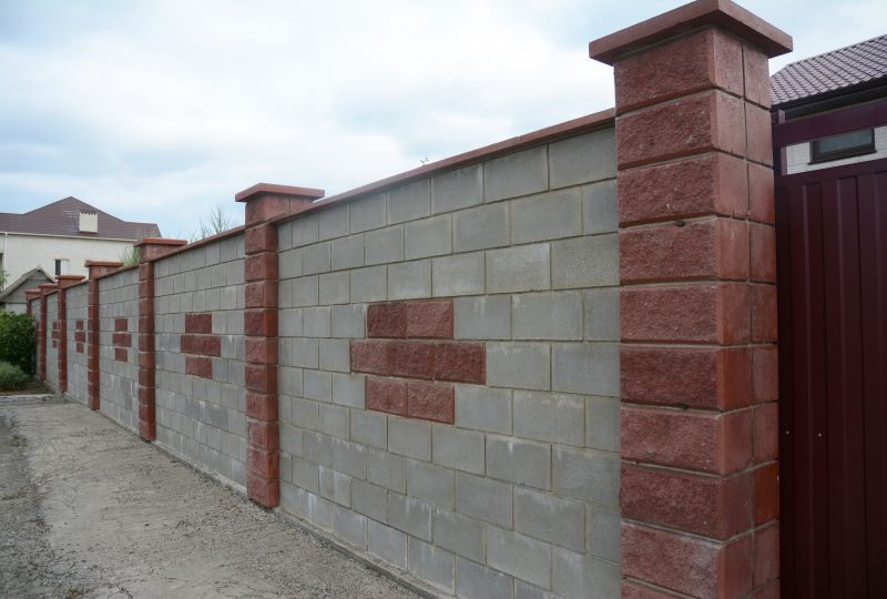 Brick Fence Repair in Keller, TX