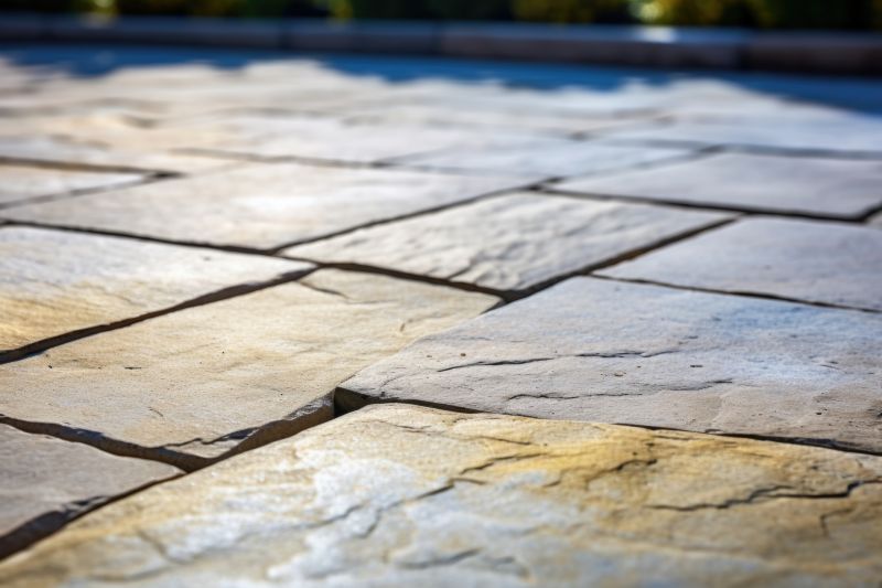 Brick Flatwork Repair in Krum, TX