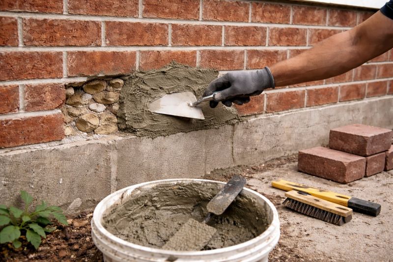 Brick Floor Repair in Keller, TX