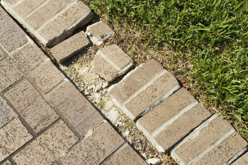 Brick Hardscape Repair in Keller, TX