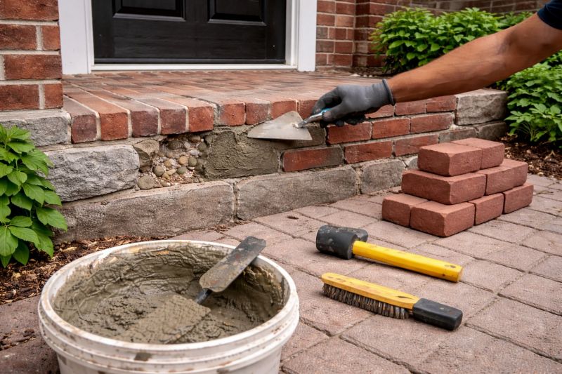 Brick Masonry Repair in Azle, TX
