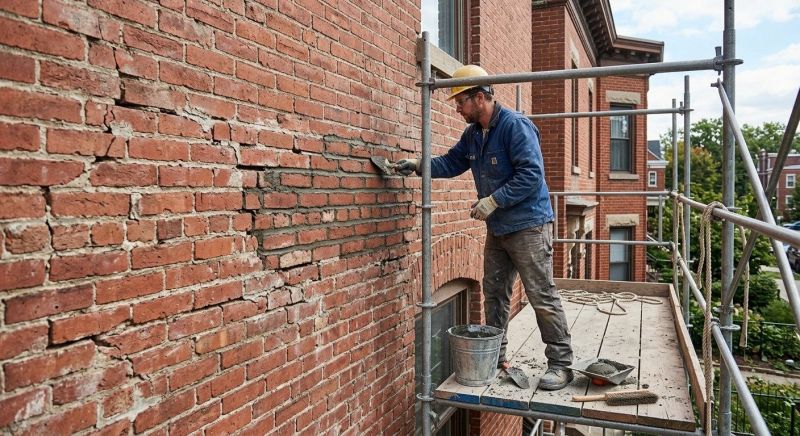 Brick Masonry Repair in Krum, TX