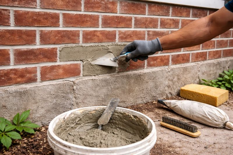 Brick Masonry Restoration in Keller, TX