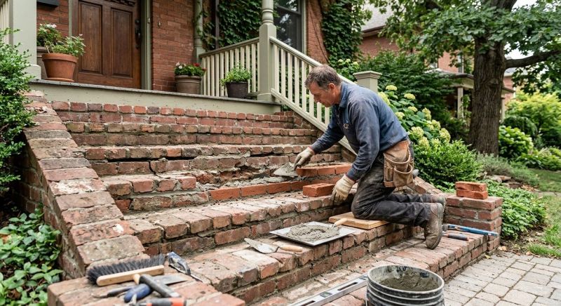 Brick Repair in Argyle, TX