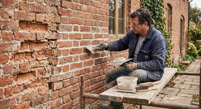 Brick Repair in Arlington, TX