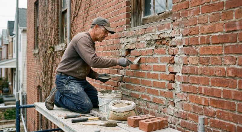 Brick Repair in Euless, TX