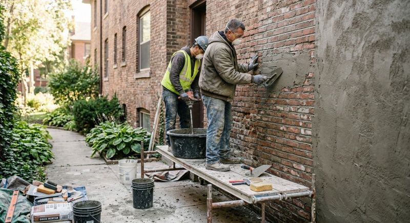 Brick Repair in Southlake, TX