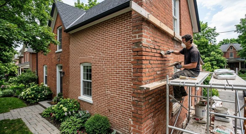 Brick Restoration in Addison, TX
