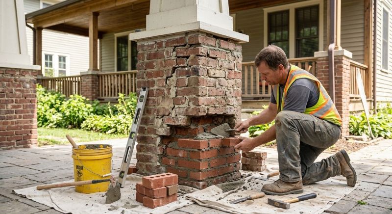 Brick Restoration in Argyle, TX