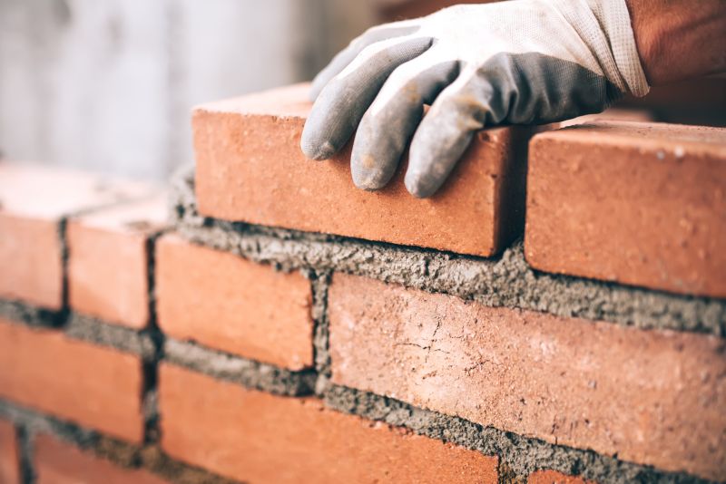 Brick Restoration in Denton County, TX