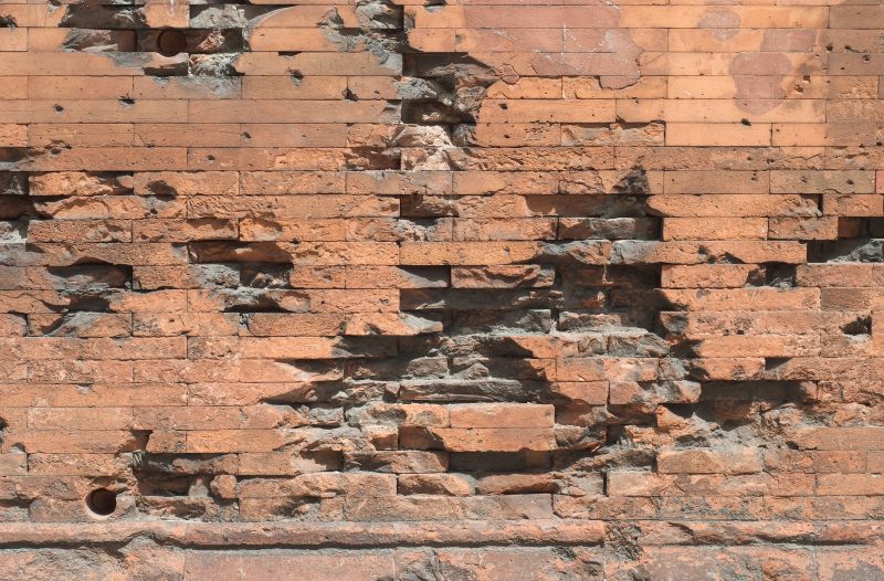 Brick Restoration in Grand Prairie, TX