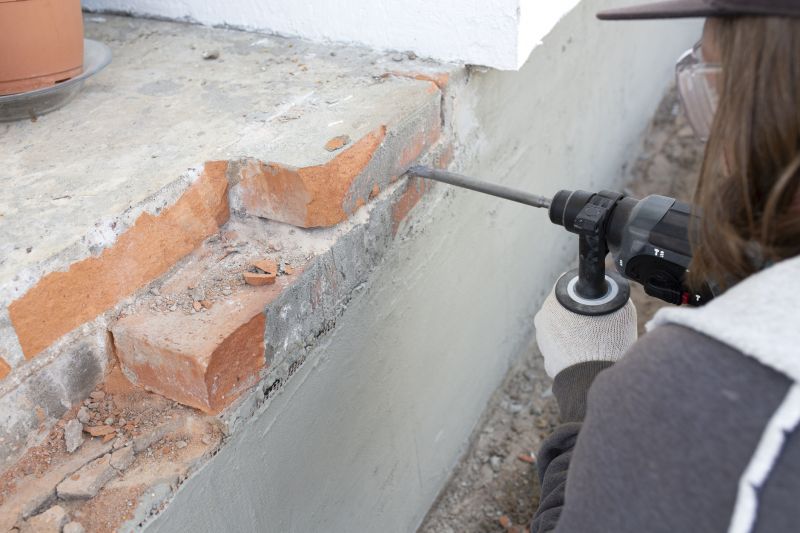Brick Restoration in North Richland Hills, TX