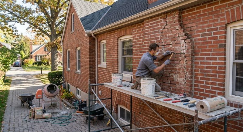 Brick Restoration in Ponder, TX