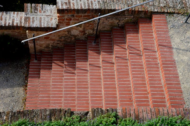 Brick Stairs Repair in Tarrant County, TX