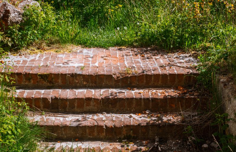 Brick Steps Repair in Keller, TX