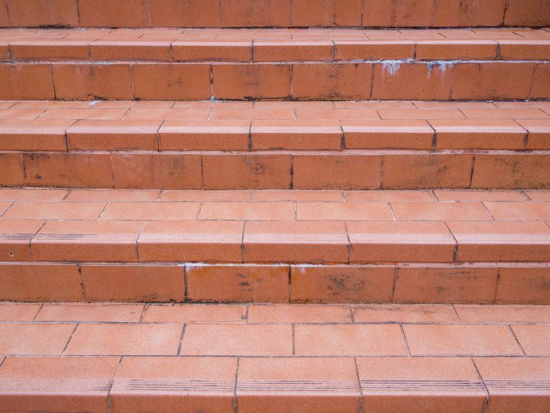 Brick Stoop Repair in Keller, TX