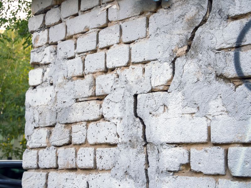 Brick Wall Repair in Crowley, TX
