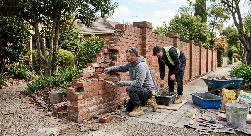 Brick Wall Repair in Euless, TX