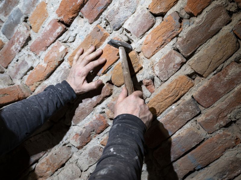 Brick Wall Repair in Grapevine, TX