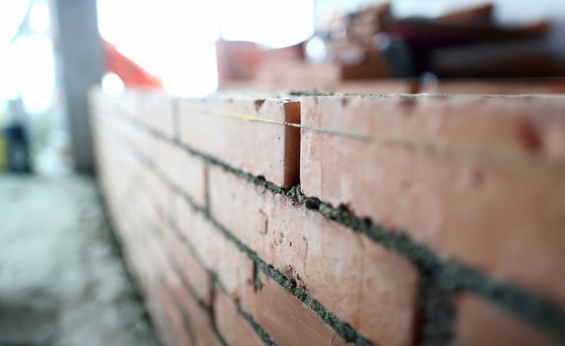 Brick Wall Repair in Roanoke, TX