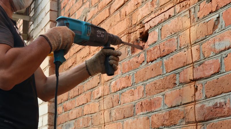 Brick Wall Repair in Tarrant County, TX