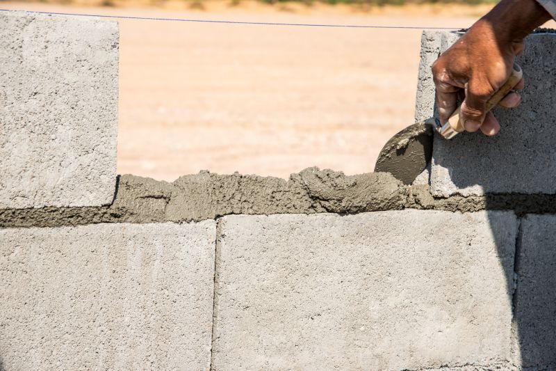 Brick Wall Repair in The Colony, TX