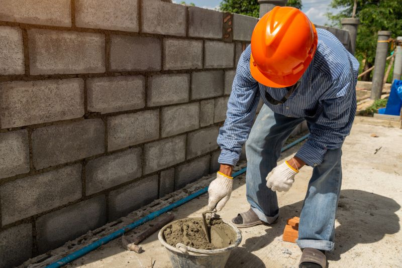 Cement Block Repair in Keller, TX