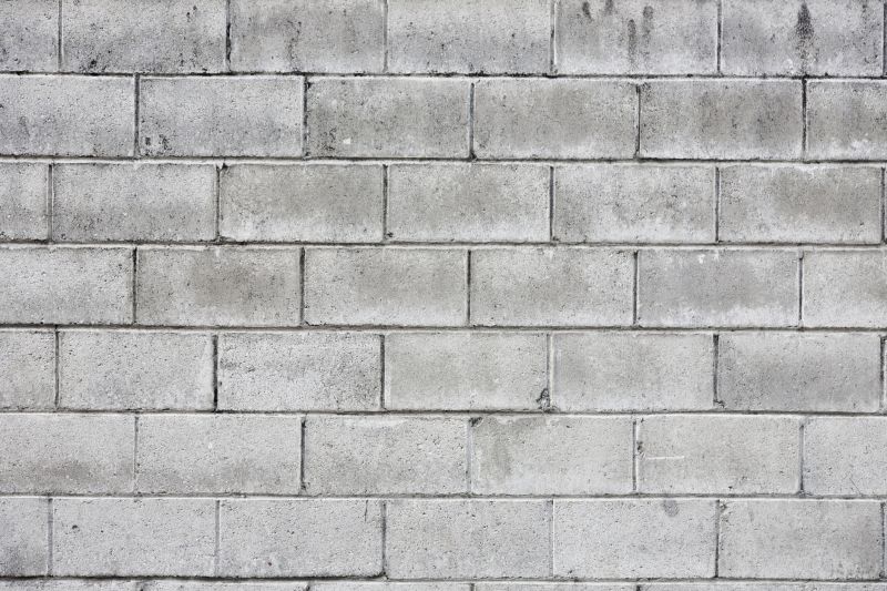 Cinder Block Wall Repair in Keller, TX