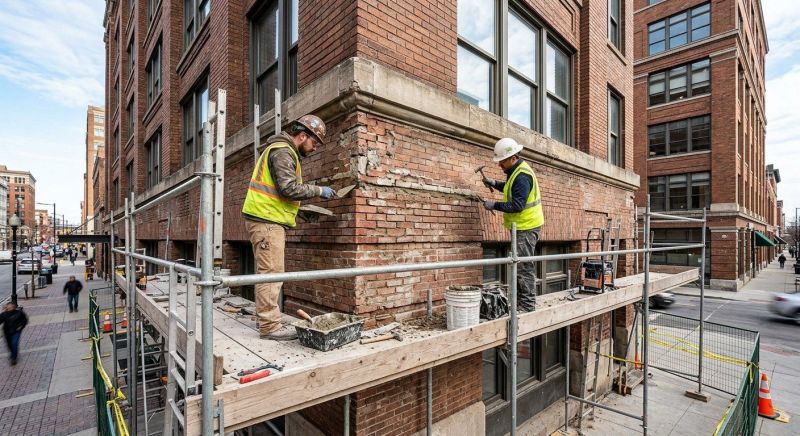 Commercial Masonry Repair in Addison, TX