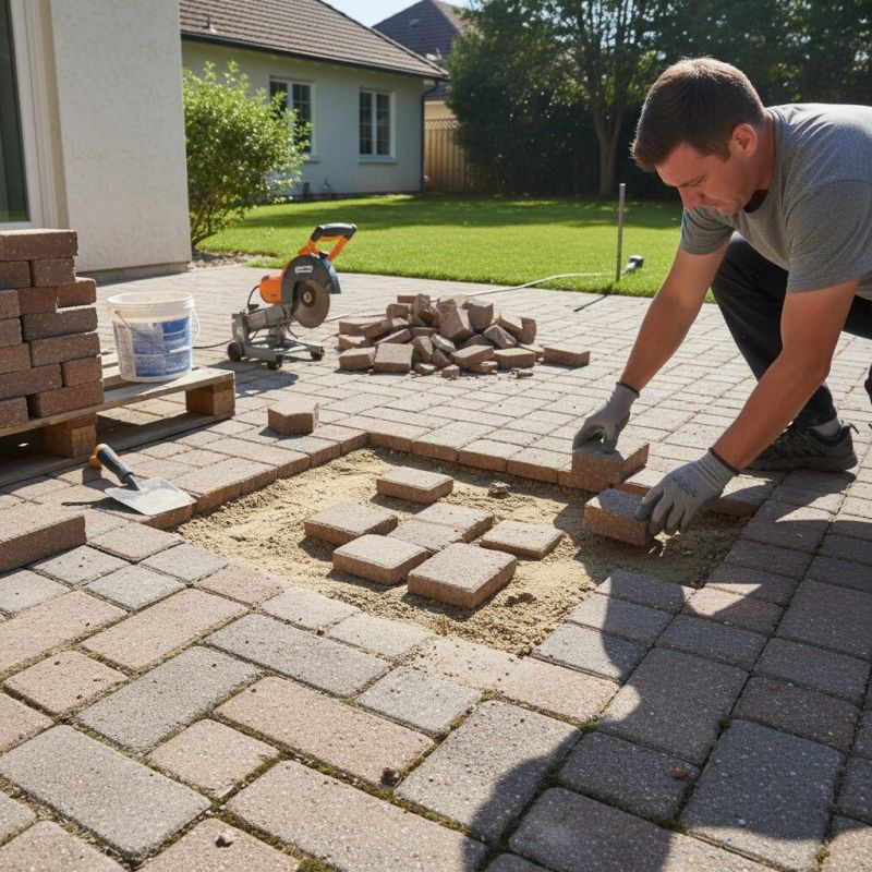 Commercial Masonry Repair in Bedford, TX
