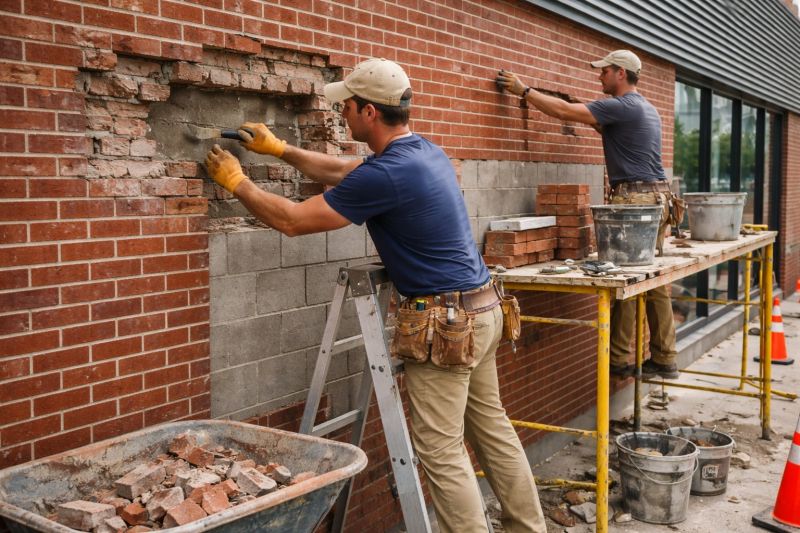 Commercial Masonry Repair in Carrollton, TX