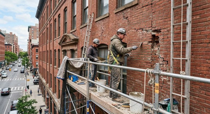 Commercial Masonry Repair in Colleyville, TX