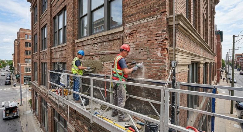 Commercial Masonry Repair in Colleyville, TX