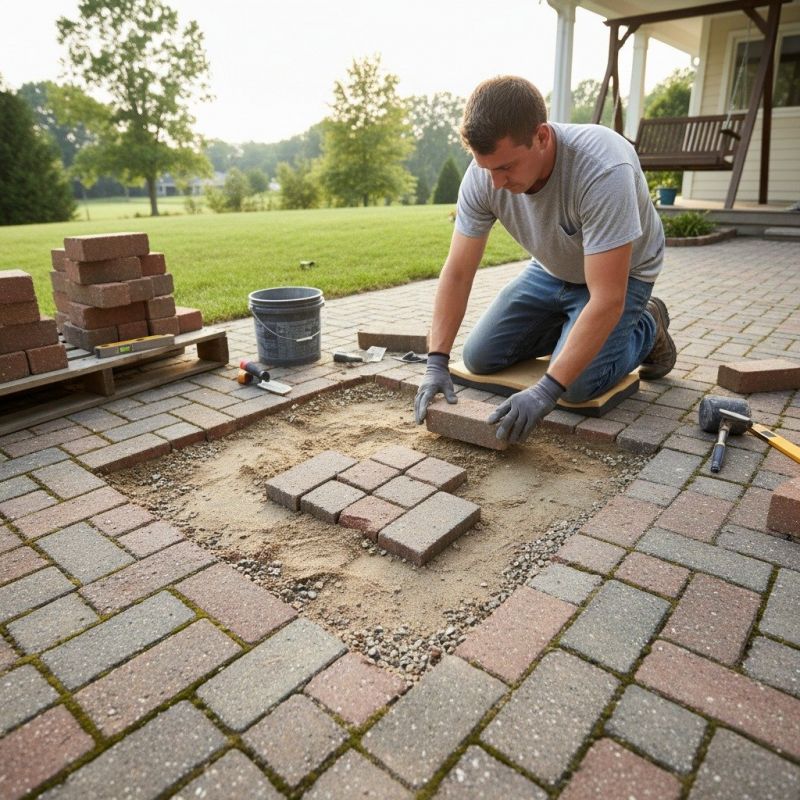 Commercial Masonry Repair in Crowley, TX