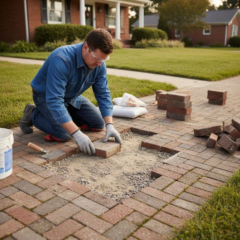 Commercial Masonry Repair in Roanoke, TX