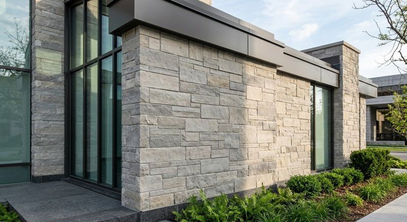 Commercial Stone Masonry in Flower Mound, TX