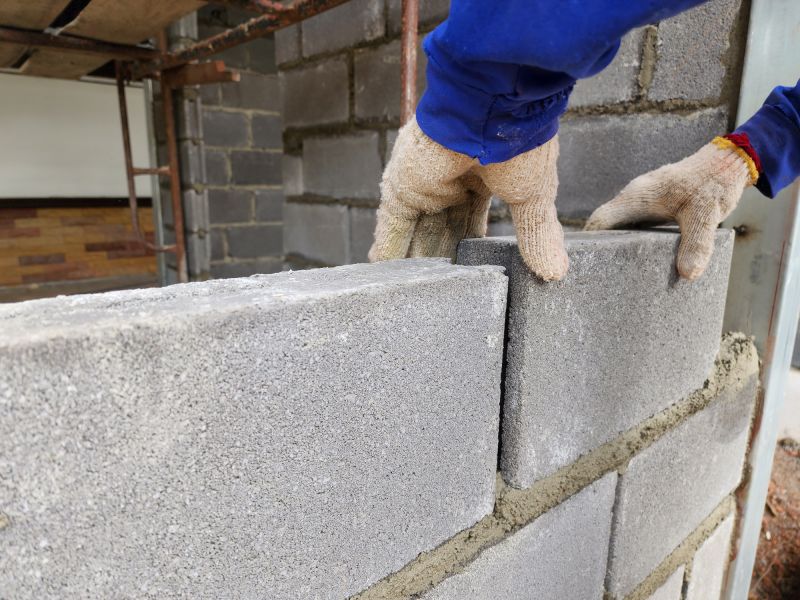 Concrete Block Repair in Grand Prairie, TX