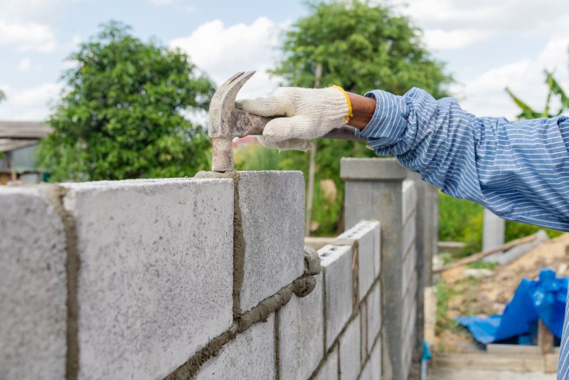 Concrete Block Repair in Keller, TX