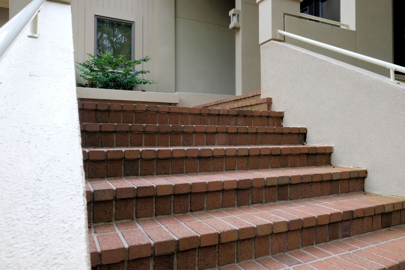Entryway Brick Repair in Keller, TX