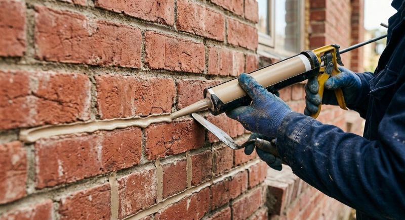Masonry Caulking in Keller, TX