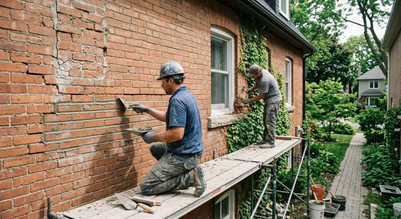 Masonry Repair in Grand Prairie, TX