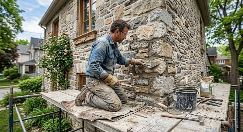 Masonry Repair in Keller, TX