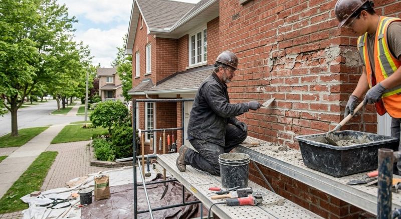Masonry Repair in Mansfield, TX
