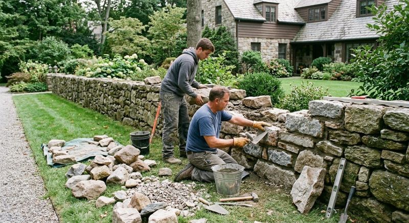 Retaining Wall Repair in Carrollton, TX