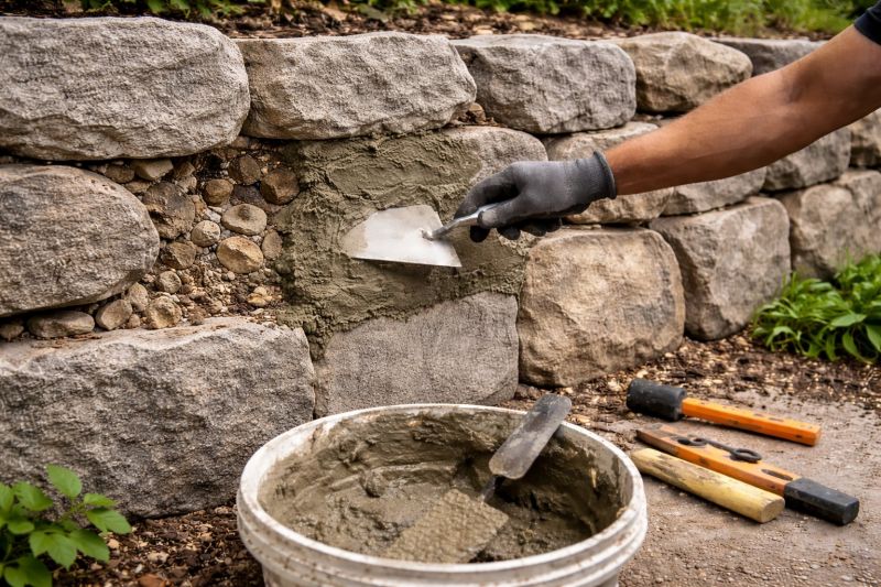 Retaining Wall Repair in Crowley, TX