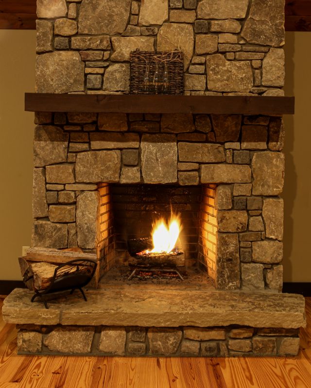Stone Chimney Installation in Argyle, TX